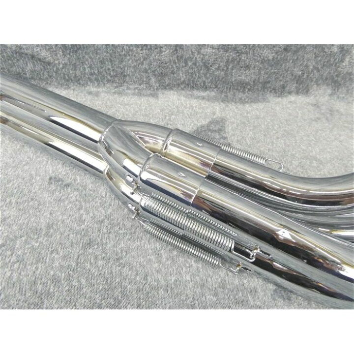 楽天市場】CB400SF NC31 DJガニマタ 6分割 マフラー 