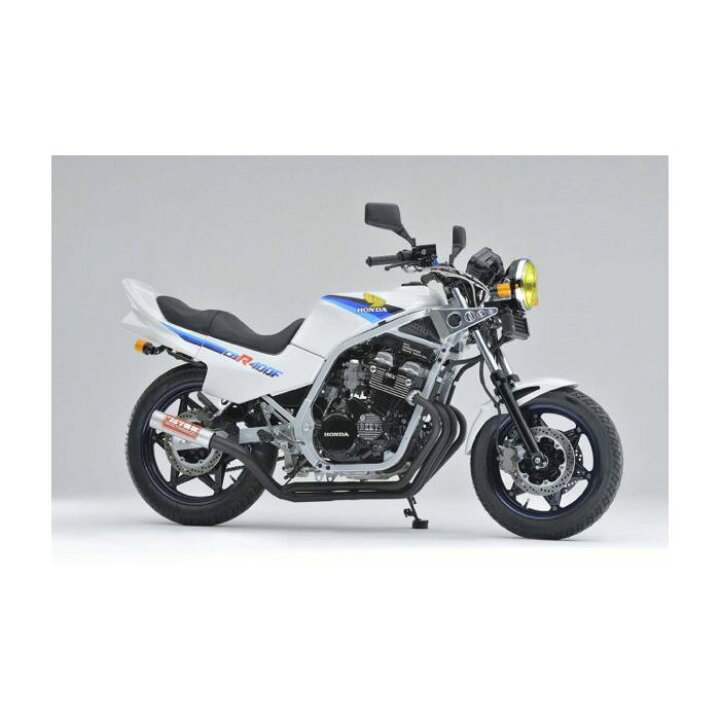 楽天市場】ワルツ機械 マフラー CBR400F ブラック : カスタム  