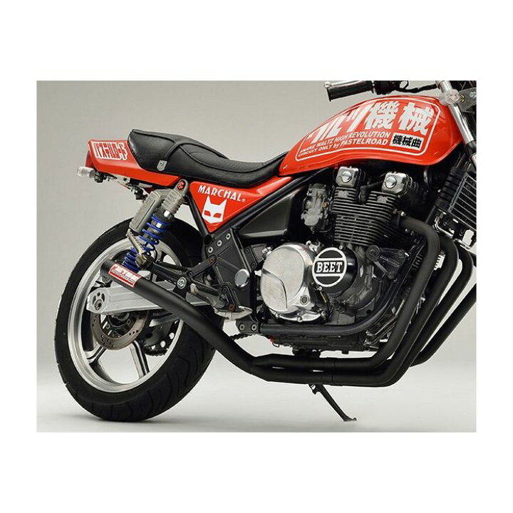 楽天市場】ワルツ機械 マフラー ゼファー400 ブラック インナー  