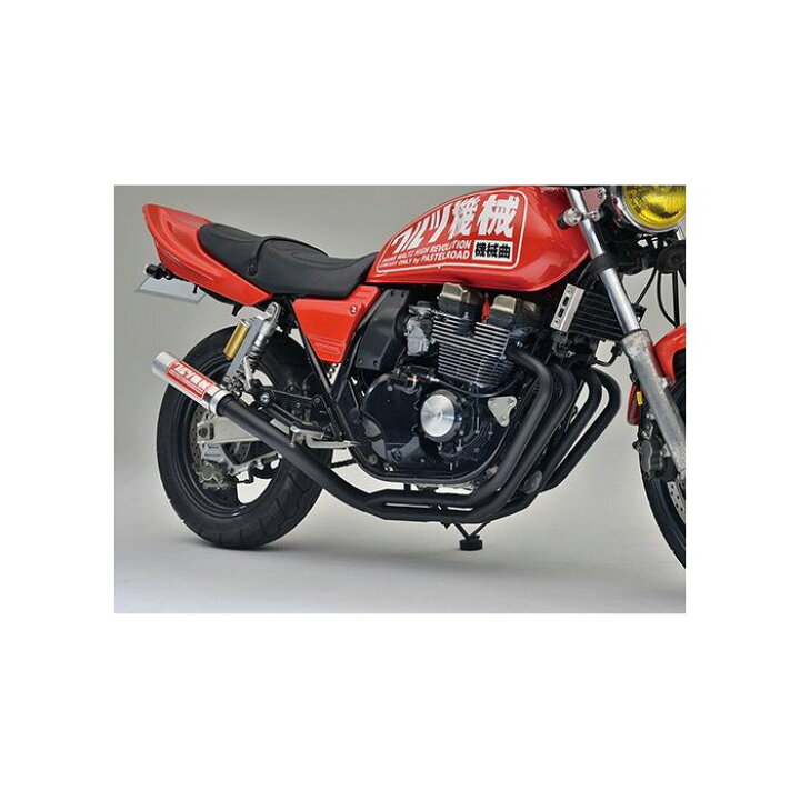 楽天市場】ワルツ機械 マフラー XJR400 黒 アウター : カスタム 