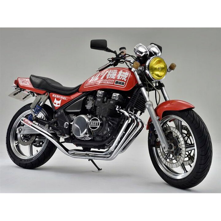楽天市場】ワルツ機械 マフラー ゼファー400 メッキ インナー  