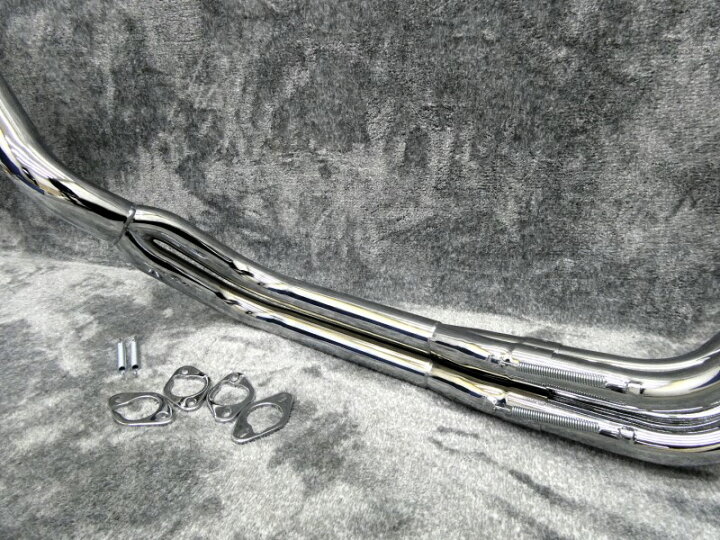 楽天市場】CB400SF NC39 マフラー【豪】メッキ アウター 
