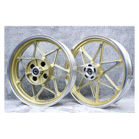 ゼファー400　キャスト　ホイール　ゴールド　セブン