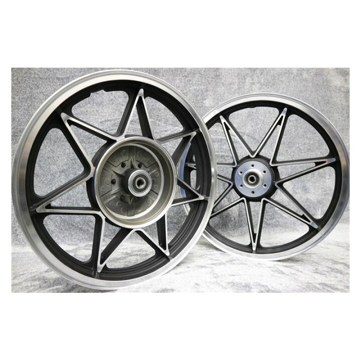 楽天市場】GS400 キャストホイール 黒7 : カスタムパーツ DJ