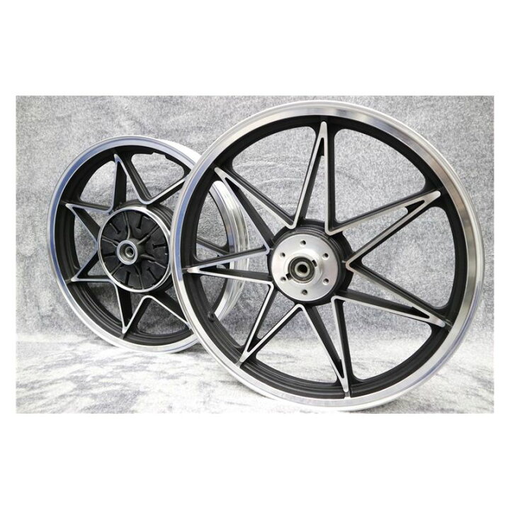 楽天市場】GS400 キャストホイール 黒7 : カスタムパーツ DJ