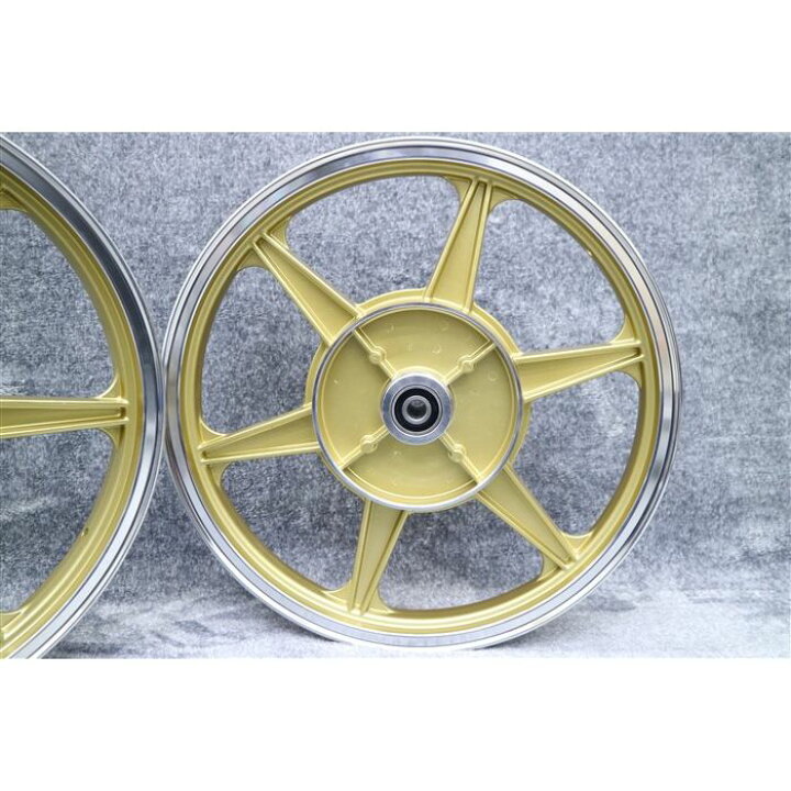 KH250/400ナインキャストホイール｜ホイール