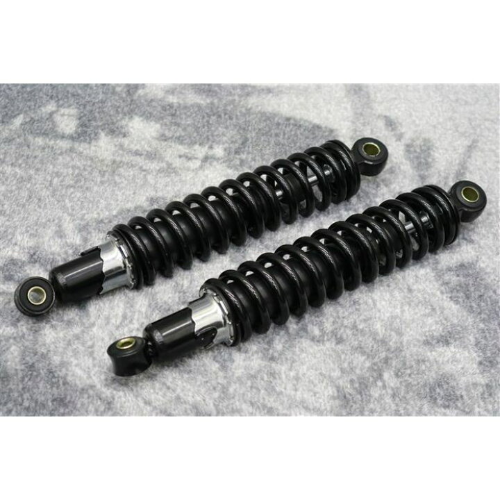 楽天市場】細巻き サス 黒 325mm 左右セット : カスタムパーツ DJ