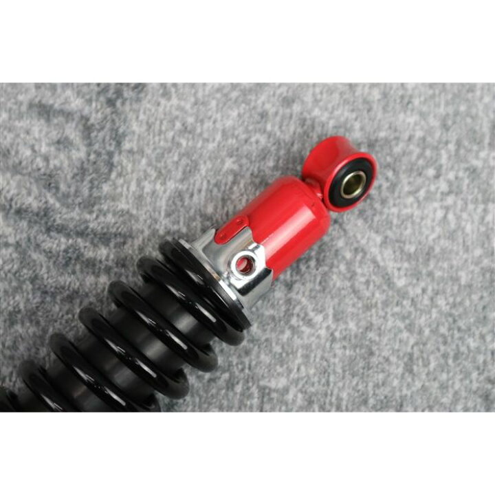 楽天市場】細巻き サス 黒×赤 325mm 左右セット : カスタムパーツ DJ