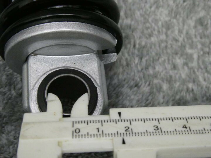 楽天市場】DJリアサス 330mm CB400F 上穴12mm 
