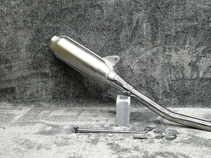 楽天市場】クロスカブ110 モナカ アップ マフラー /メッキ CC110 CC 