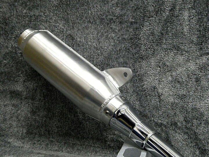 楽天市場】クロスカブ110 モナカ アップ マフラー /メッキ CC110 CC 