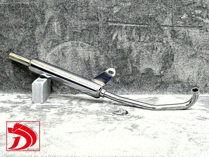 楽天市場】クロスカブ110 キャブトン マフラー /メッキ CC110 CC JA45 