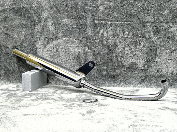 楽天市場】クロスカブ110 キャブトン マフラー /メッキ CC110 CC JA45 