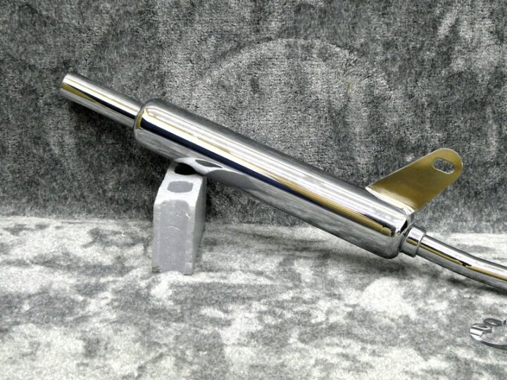 楽天市場】クロスカブ110 キャブトン マフラー /メッキ CC110 CC JA45 
