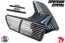 楽天市場】ゼファー400 z2 サイドカバー（バイク用品｜車用品・バイク 