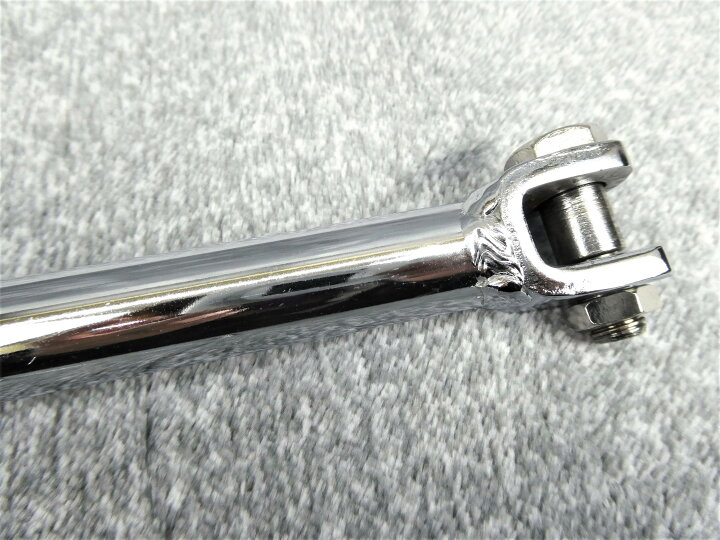 楽天市場】KH250 KH400 サイドスタンド STD 23cm 