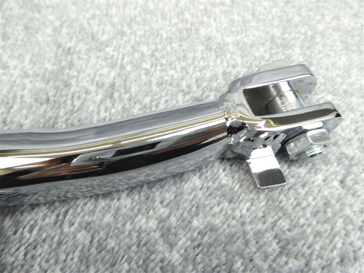 楽天市場】ゼファー400／χ サイドスタンド ロング 27cm 
