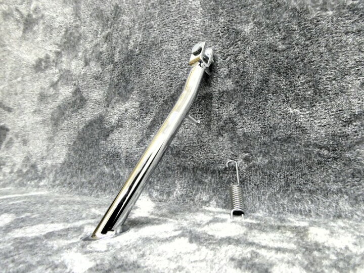 楽天市場】ゼファー400／χ サイドスタンド ロング 27cm 