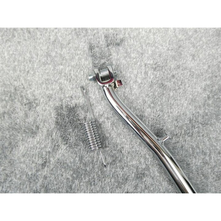 楽天市場】Z400GP メッキ サイドスタンド STD 30cm 