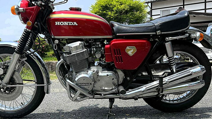 楽天市場】CB750K 専用設計 エンジンガード メッキ /CB750K 
