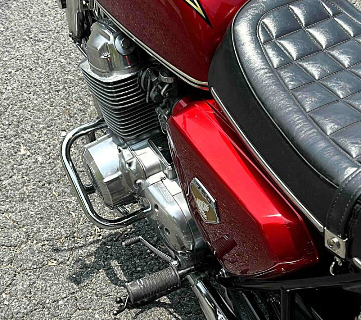 楽天市場】CB750K 専用設計 エンジンガード メッキ /CB750K 