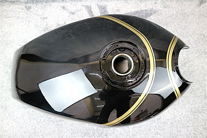 楽天市場】ゼファーχ 外装セット 黒金 タンク 純正型 アルフィン Z2 
