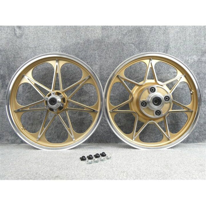 楽天市場】RZ250 RZ350 キャスト ホイール 金 : カスタム 
