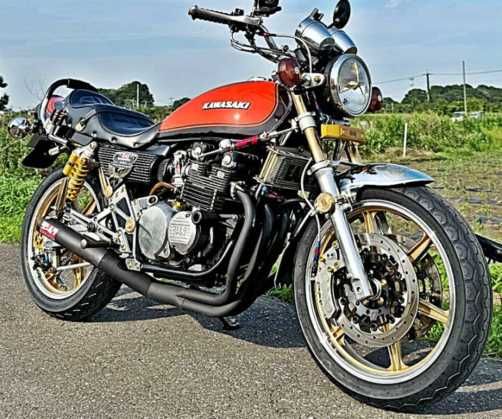 楽天市場】JWL車検対応 ゼファー400 キャストホイール ゴールド 