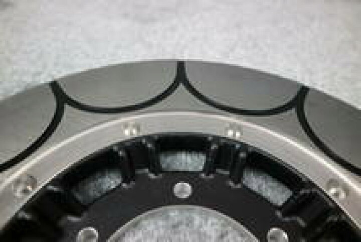 楽天市場】Z 6穴 トレンチカット ディスクローター 黒 1枚 