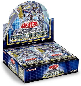 コナミ 遊戯王 デュエルモンスターズ POWER OF THE ELEMENTS [BOX 
