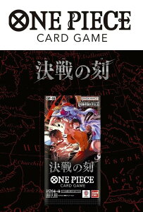 ONE PIECE ����̍� OP-16 /�����s�[�X �J�[�h�Q�[�� �u�[�X�^�[�p�b�N ONE PIECE�o���_�C BANDAI �V�i���J��