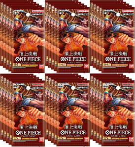 【新品】ワンピース　頂上決戦　OP-02　30パック　/ 1パック（6枚入）ブースターパック　新品　カード ONE PIECEカードゲーム