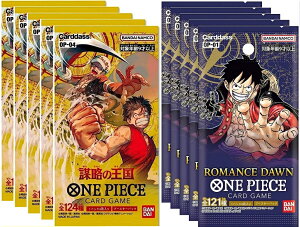 ワンピース ロマンスドーン 5パック 謀略の王国 5パック