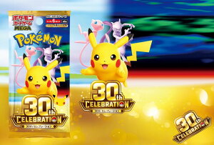 30th �Z���u���[�V�����@M6a�@/ CELEBRATION �|�P�����J�[�h�Q�[���@MEGA�g���p�b�N