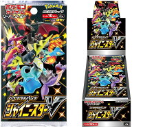 楽天市場】ポケモンカード シャイニースターv box（ホビー）の通販