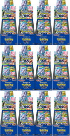 Pokemon Go 　12BOX（シュリンク付き）　プロモカード60パック(60枚) 付き