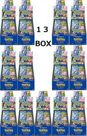 Pokemon Go 　13BOX　シュリンク付き プロモカード65パック(65枚) 付き