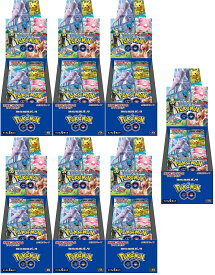 Pokemon Go 　7BOX（シュリンク付き）　プロモカード35パック(35枚) 付き