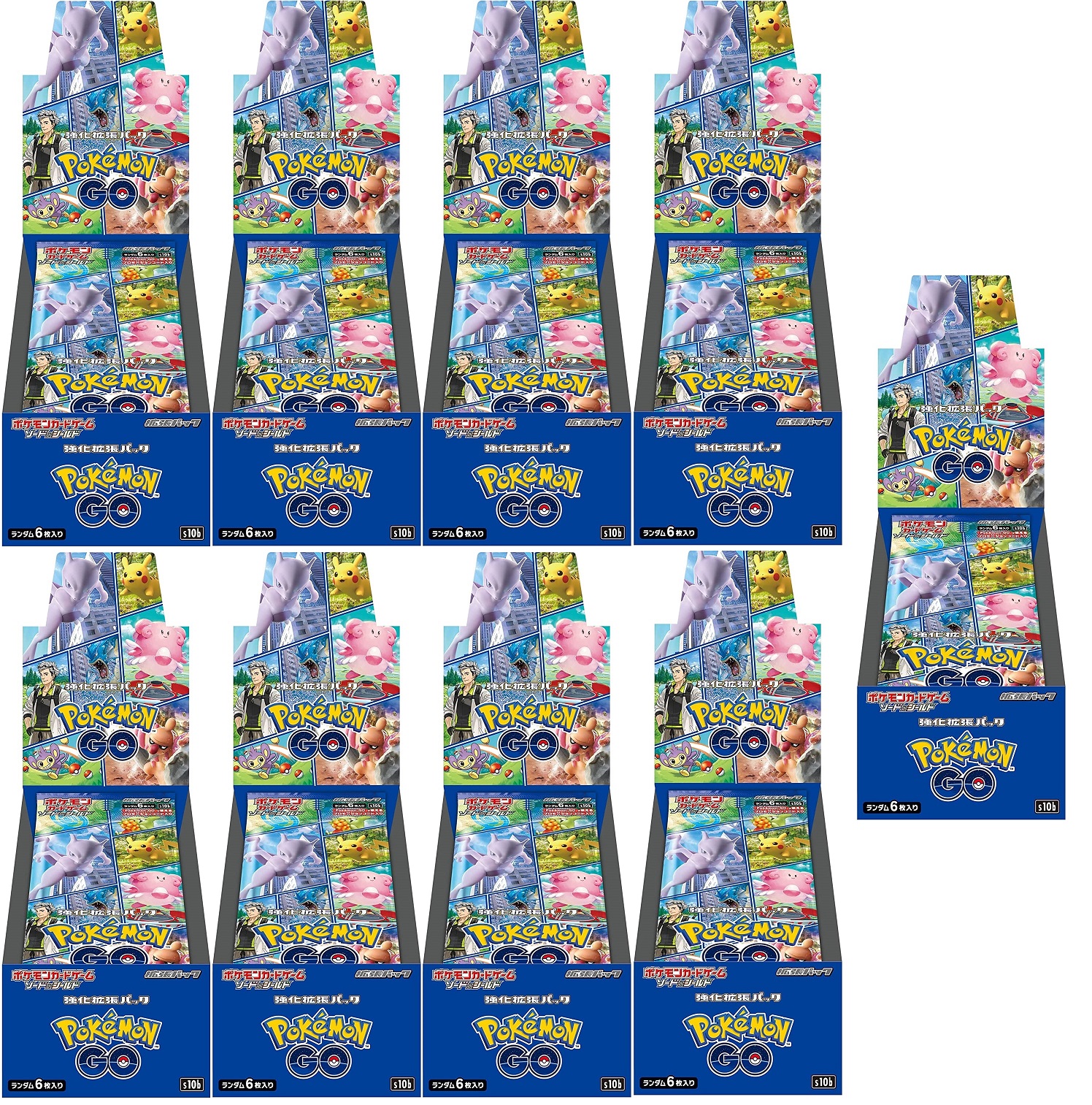楽天市場】Pokemon Go ９BOX（シュリンク付き） プロモカード４５ 