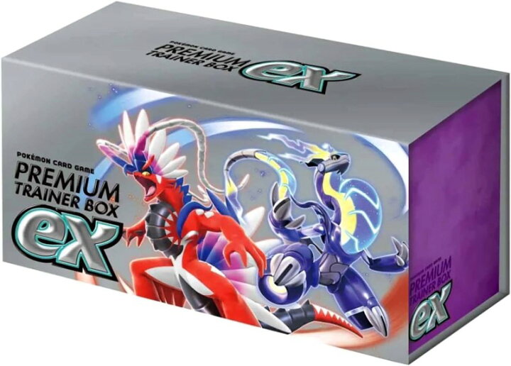 楽天市場】プレミアムトレーナーボックスex 1BOX ※シュリンク無しでの 