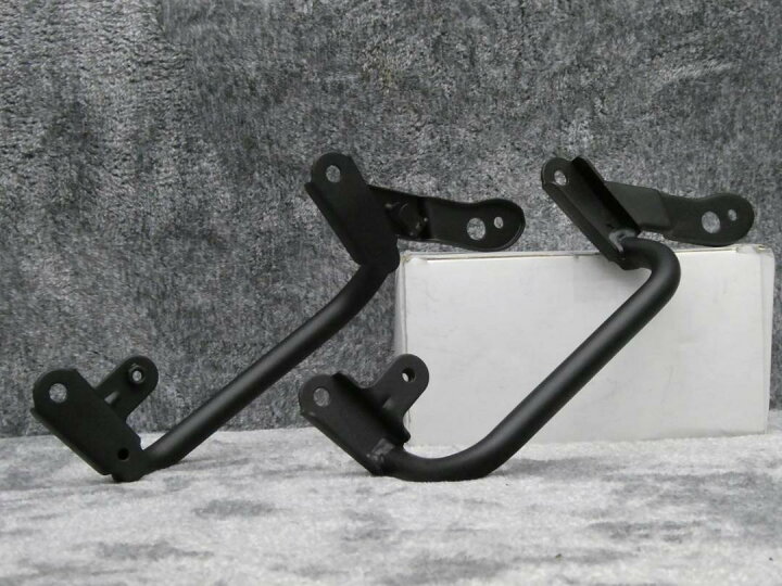 CBR400F メッキ サイドグリップ 左右Set / 純正 対応 サイド 