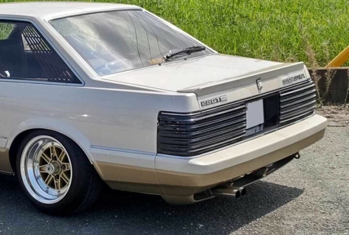 楽天市場】10ソアラ テールカバー 左右セット/ スモークGZ10 MZ10 
