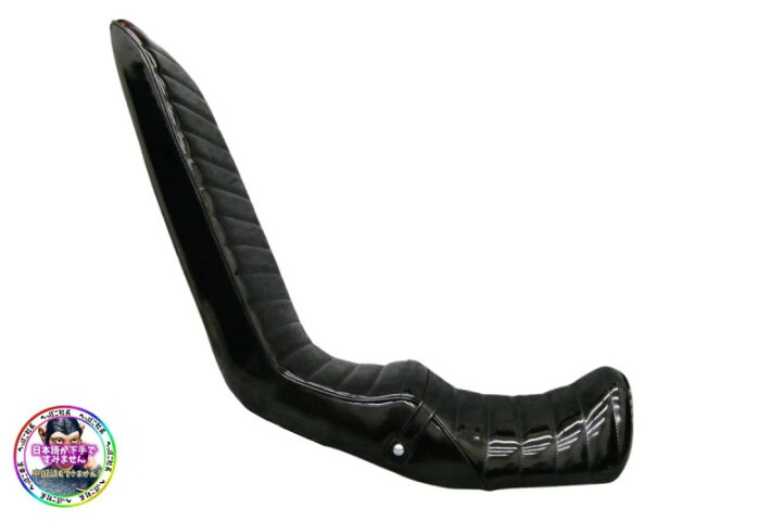 楽天市場】XJR400 前期 60cm 三段シート 黒エナメル/ XJR400 