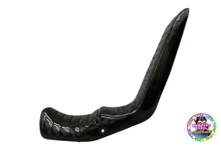 楽天市場】XJR400 前期 60cm 三段シート 黒エナメル/ XJR400 