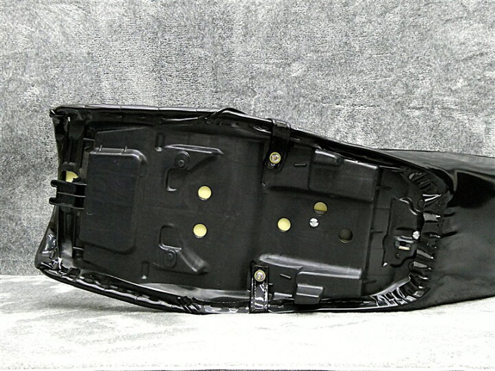楽天市場】NC39 NC42 黒エナ 三段シート / CB400SF CB400SB 3段 ロング 