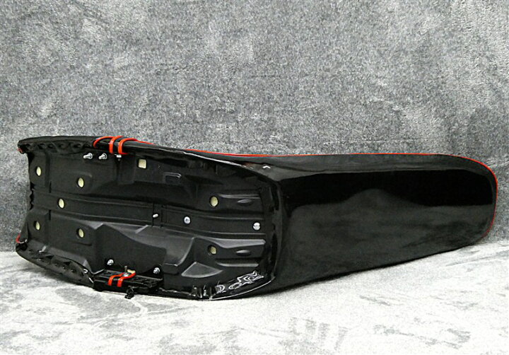 楽天市場】CBX400F 黒赤エナ 60cm 三段シート /エナメル CBX550F完成品 