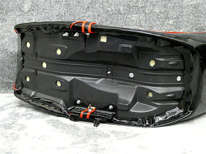 楽天市場】CBX400F 黒赤エナ 60cm 三段シート /エナメル CBX550F完成品 