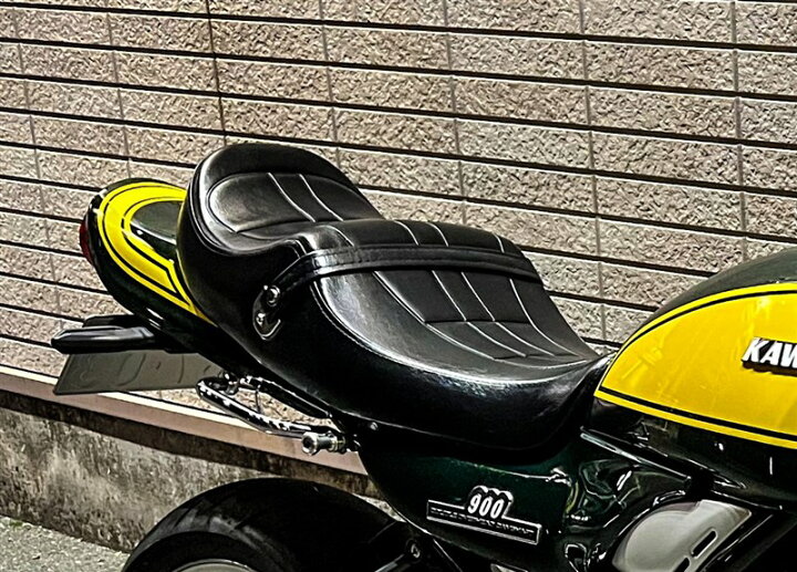 楽天市場】Z900RS Z2仕様 あんこ抜きシート/ ZR900アンコ抜き 純正柄 