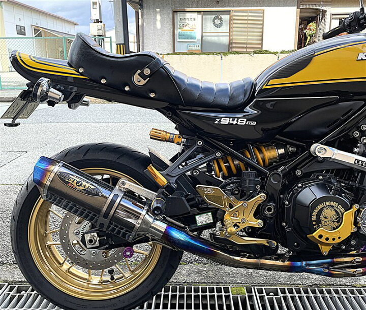 楽天市場】Z900RS 黒皮 鋲打ち タックロールシート/ ZR900アンコ抜き 