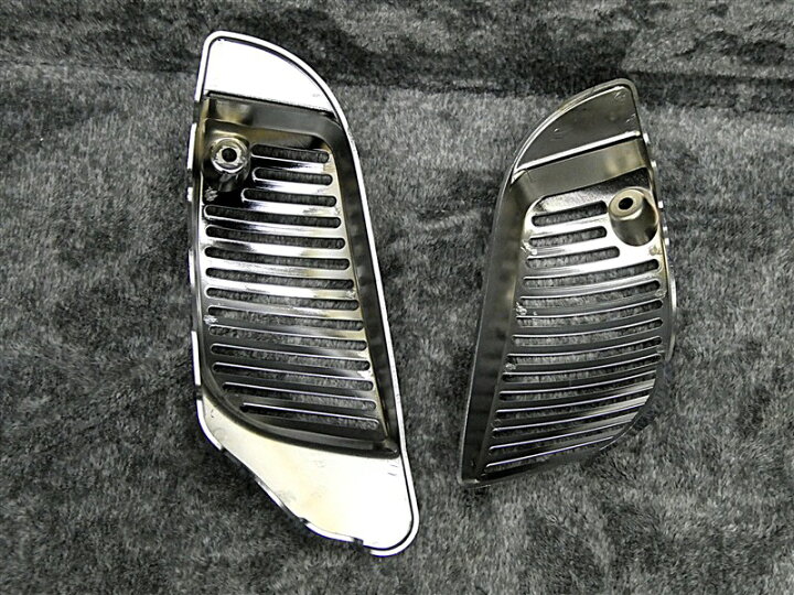 楽天市場】CB400four NC36 エアクリーナーカバー メッキ/ 銀CB400F 97 